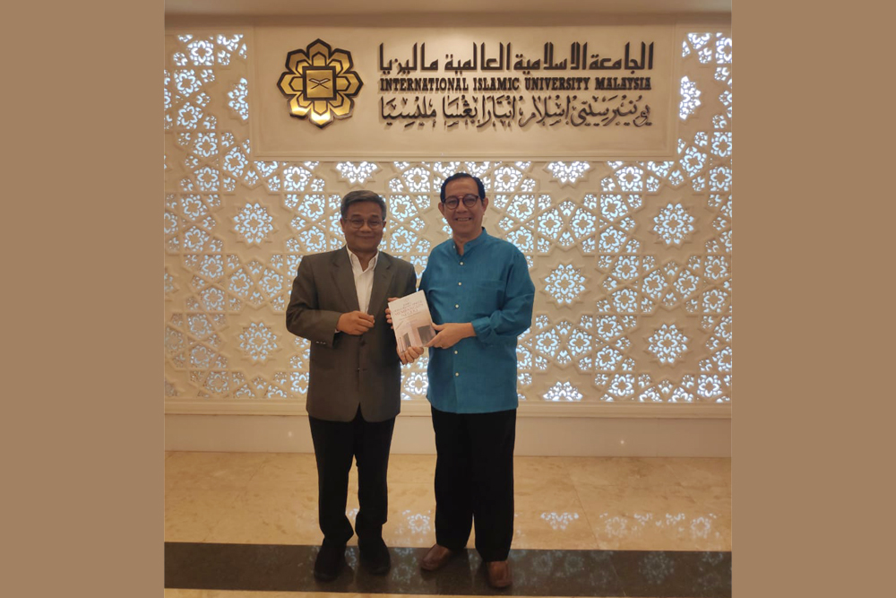 Rektor Universitas Al Azhar Indonesia Menghadiri Pertemuan dengan