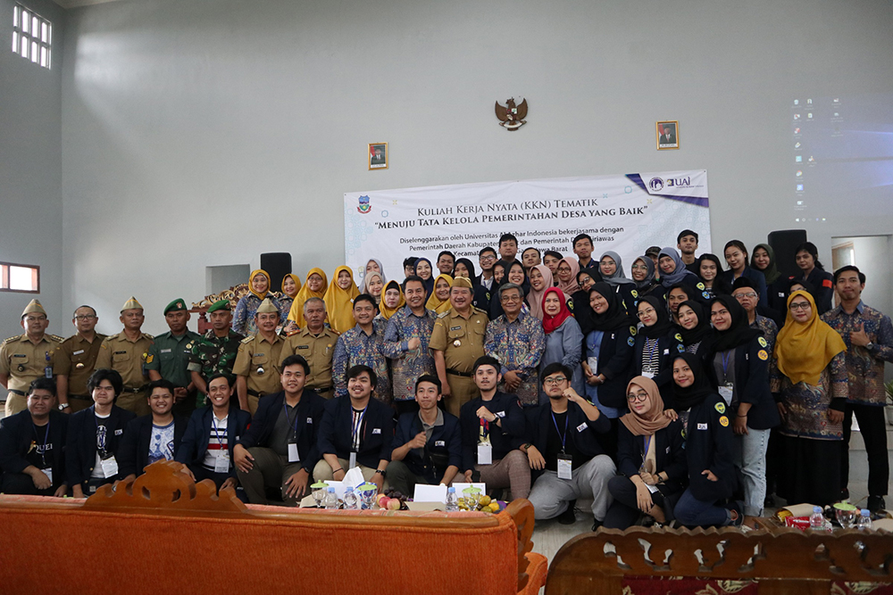 Kuliah Kerja Nyata Kkn Tematik Di Desa Giriawas Cikajang Garut Jawa Barat Universitas Al Azhar Indonesia