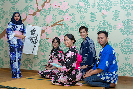 Pendidikan Di Bulan Rahmadan Prodi Bahasa Dan Kebudayaan Jepang  FIB-UAI