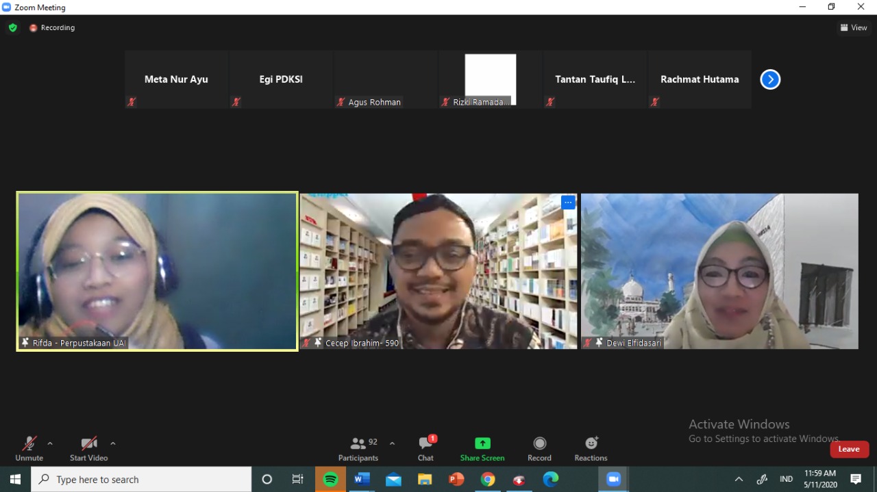 WEBINAR Perpustakaan UAI “Konversi Untuk Publikasi: Mengubah Tugas ...