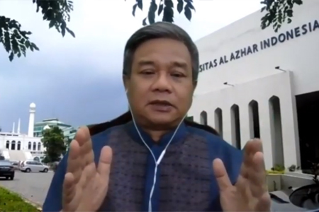 Rektor Universitas Al Azhar Indonesia: Perlu Sinergi BAZNAS, Lembaga Perguruan Tinggi Dan Bank Infaq