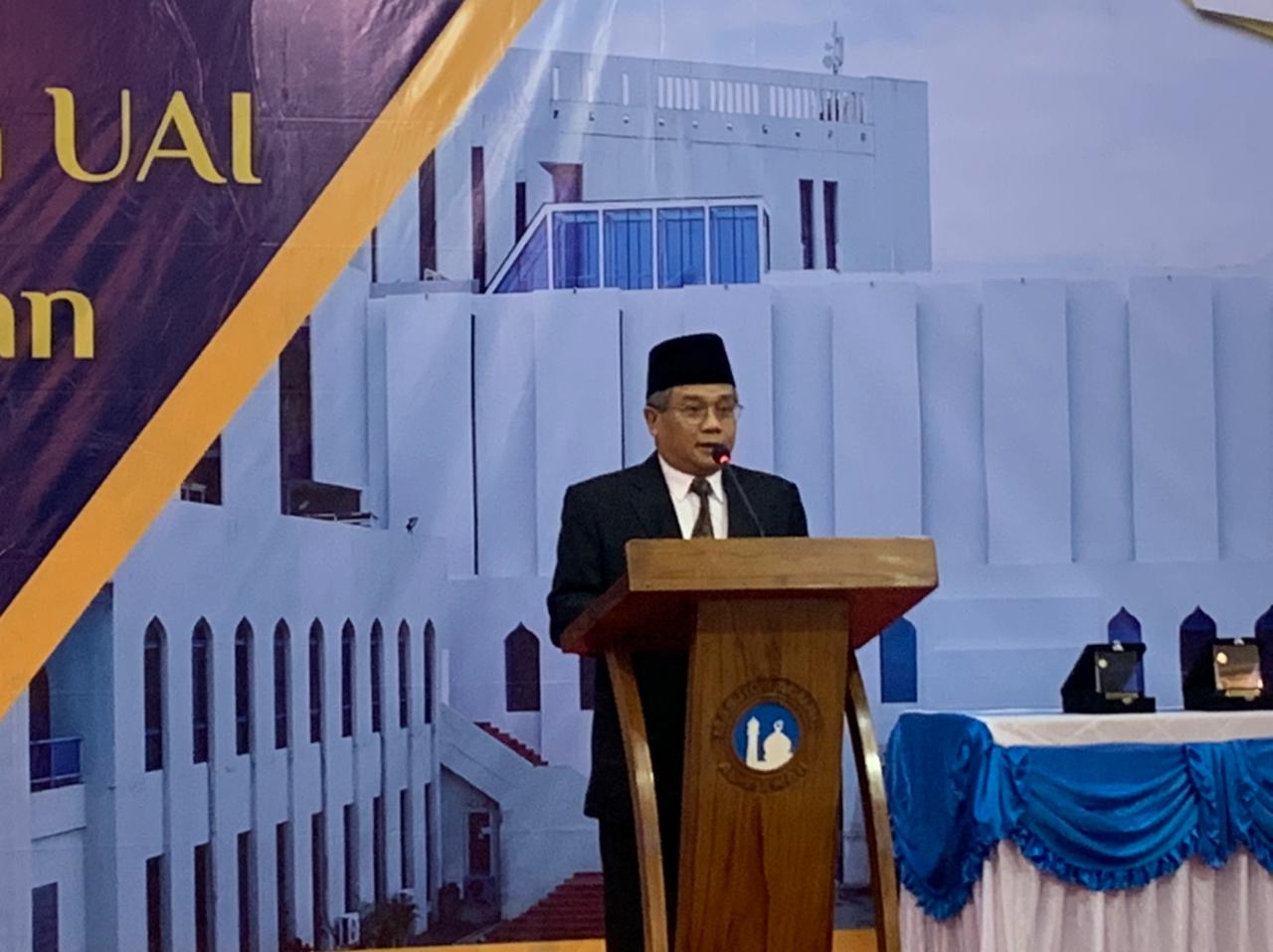 Peresmian Gedung Uai Universitas Al Azhar Indonesia