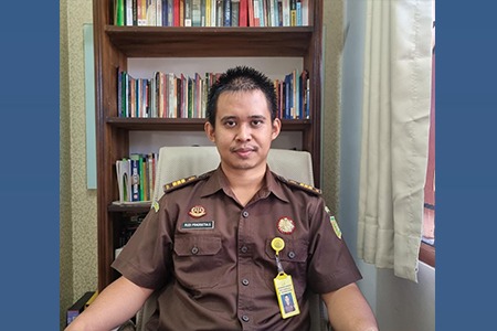 Rudi Pradisetia Sudirdja (Dosen FH UAI), Raih Juara I Lomba Karya Tulis Ilmiah Antar Jaksa Se-Indonesia