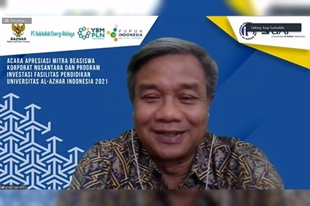 UAI Kembali Apresiasi Mitra Beasiswa Korporat Nusantara