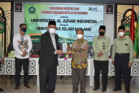 Unisma Siap Wujudkan Kampus Peradaban Bersama Universitas Al Azhar Indonesia