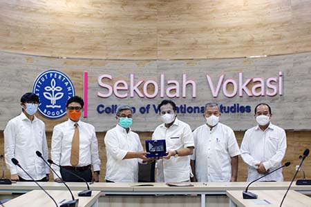 IPB College Of Vocational Studies Ready To Cooperate With UAI