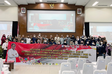 33 Mahasiswa UAI Lolos Seleksi Pertukaran Mahasiswa Merdeka 2 Di Perguruan Tinggi Negeri Mulai Dari Aceh Hingga Papua