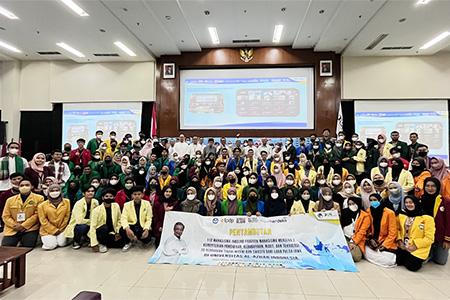UAI Sambut Meriah Mahasiswa Inbound Pertukaran Mahasiswa Merdeka 2 Kemendikbudristek Se-Indonesia