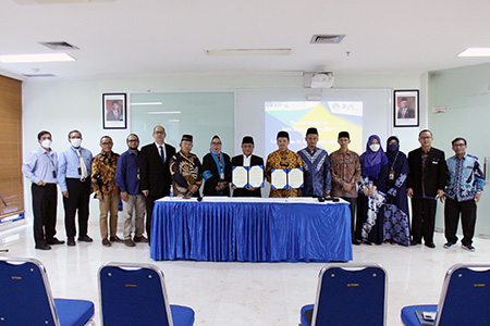 Tingkatkan Potensi Tri Dharma Perguruan Tingi, Universitas Al-Azhar Indonesia (UAI) Jalin Kerja Sama Dengan Universitas Darunnajah