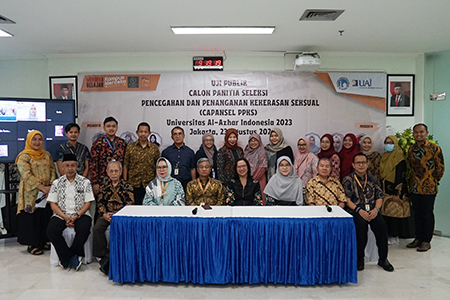 Demi Mencegah Kekerasan Seksual Di Kampus, Universitas Al Azhar Indonesia Gelar Uji Publik Calon Panitia Seleksi Penanganan Dan Pencegahan Kekerasan Seksual (CAPANSEL)