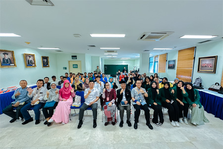 Universitas Al-Azhar Indonesia Menyambut 36 Mahasiswa Inbound PMM4 Yang Berasal Dari 24 Perguruan Tinggi Di Luar Pulau Jawa 