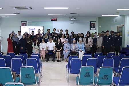 Career Development Center (CDC) UAI Dan CNGR Indonesia Adakan Kegiatan “Campus Hiring Dan Walk In Interview CNGR Indonesia, Dihadiri Oleh Mahasiswa Dan Alumni UAI 