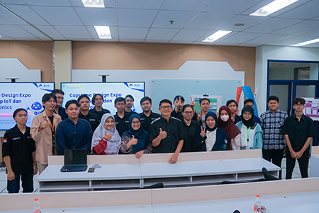 Prodi Teknik Elektro UAI Adakan “Capstone Design Expo Workshop IoT Dan Mechatronics” Untuk Kenalkan Dunia Teknik Kepada Siswa SMA