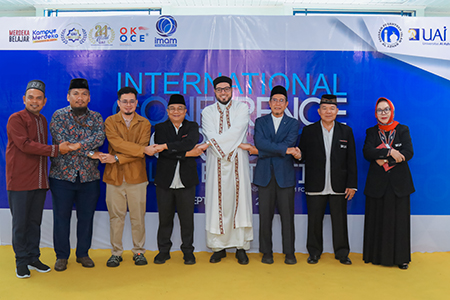 KUI UAI Selenggarakan International Conference Workshop Halal Exhibition Yang Pertama, Dihadiri Oleh CEO Imam Foundation Hingga Imam Besar Masjid Istiqlal 