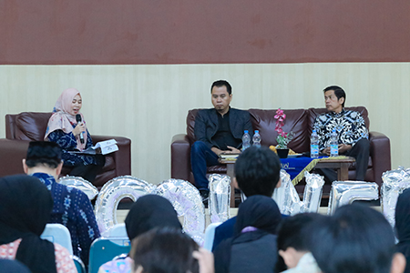 BKI UAI Hadirkan Seminar ISCOUNFEST 6.0 Tentang Kesehatan Mental Gen Z Menurut Sudut Pandang Islam 