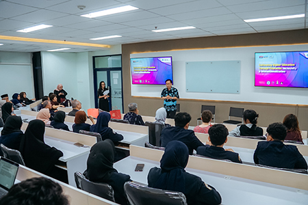 Seminar Internasional UAI: Menanamkan Karakter, Memperkuat Inklusivitas, Dan Mendorong Internasionalisasi Pendidikan Tinggi 