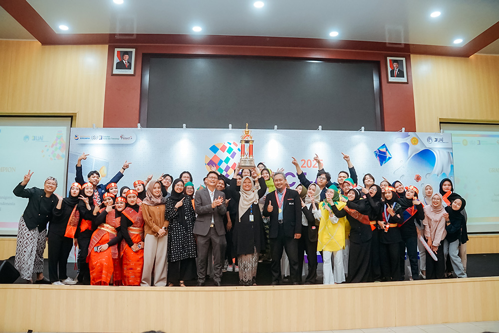 Kompetisi dalam EXSACT-A 2025: Wadah Kreativitas dan Inovasi Mahasiswa FST UAI