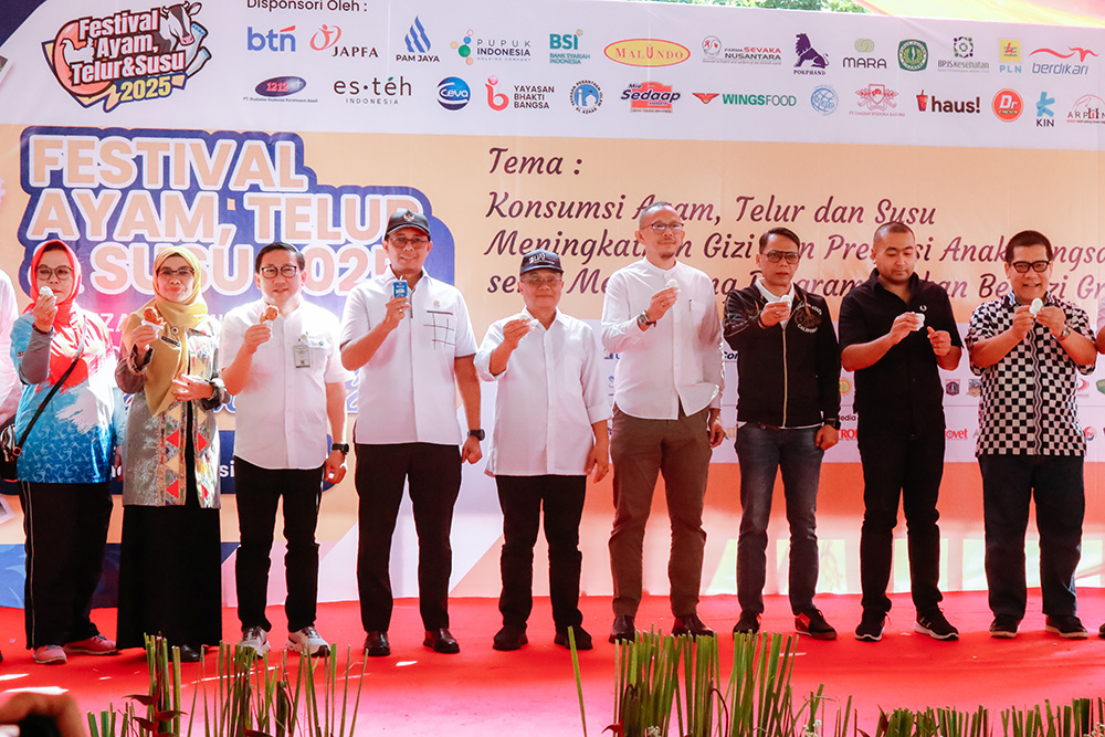 Festival Ayam Telur Susu 2025: UAI Gandeng DUDI dan Pemerintah untuk Edukasi Konsumsi Protein Omega-3