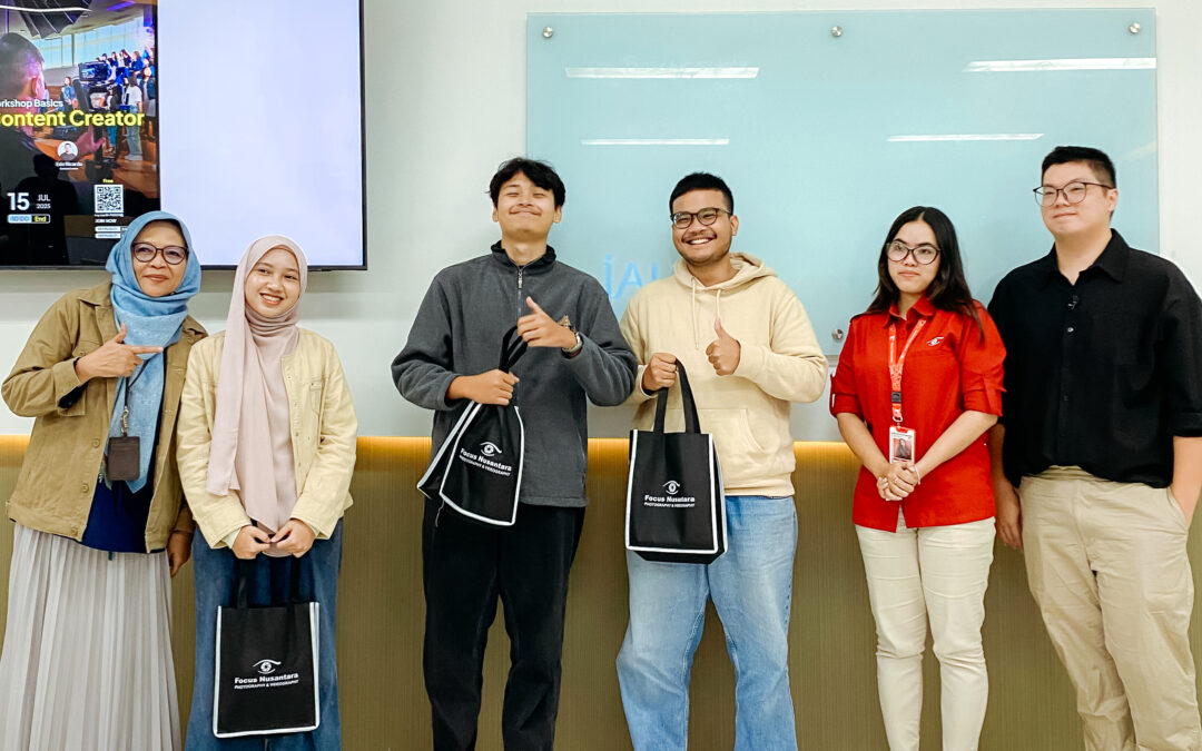 Focus Nusantara Goes to Campus: Mahasiswa FISIP UAI Belajar Langsung Dunia Industri Fotografi