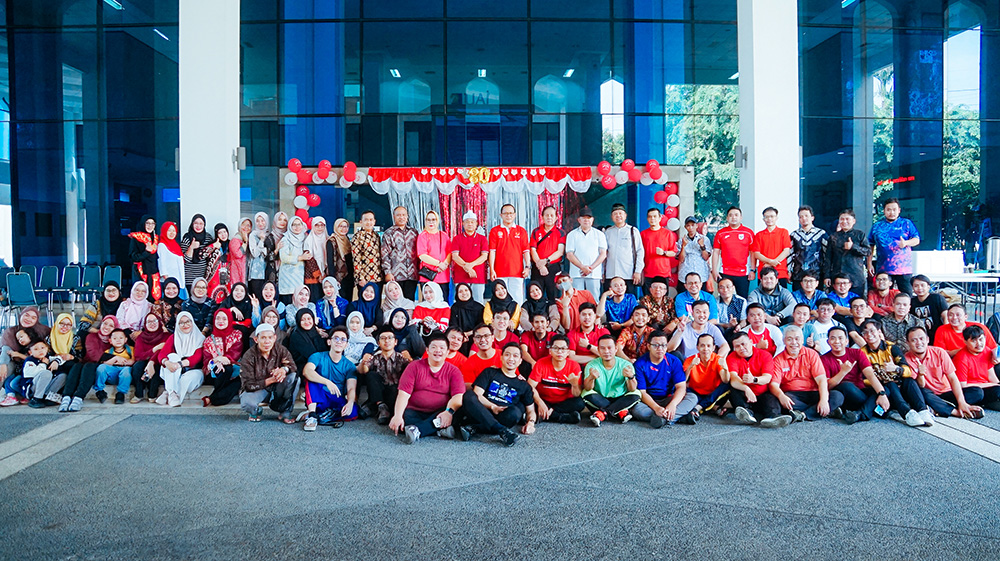 UAI Meriahkan Hari Kemerdekaan ke-80: Tingkatkan Nasionalisme dan Solidaritas Sivitas Akademika