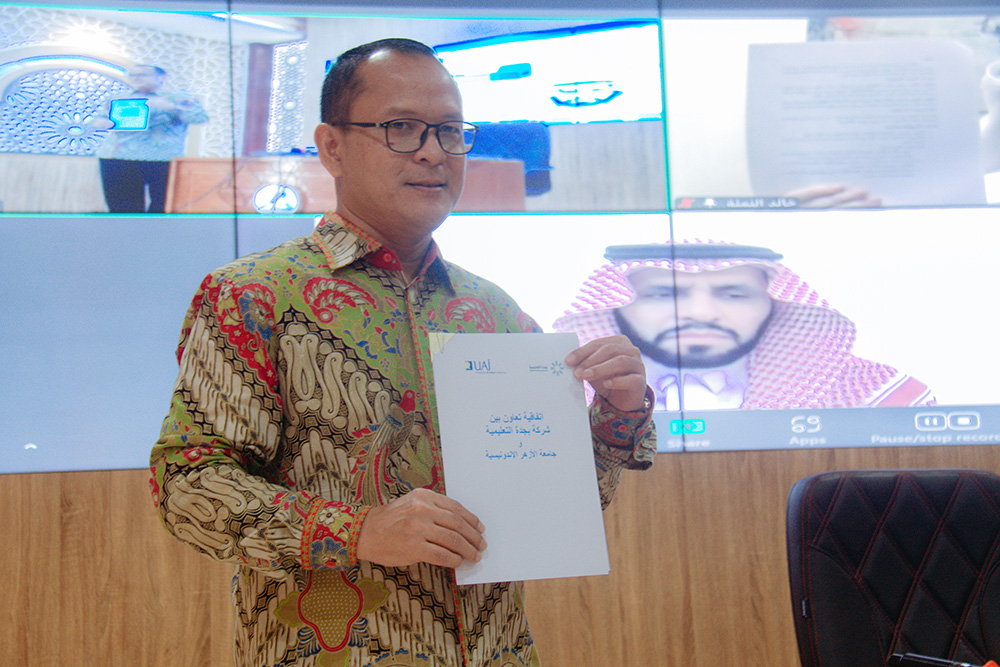 Universitas Al-Azhar Indonesia Perkuat Kerja Sama Internasional dengan Bajdah Educational Company, Arab Saudi