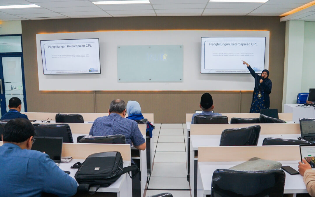 Bimbingan Teknik Perbaikan RPS dan RTM, UAI Tingkatkan Kualitas Akademik