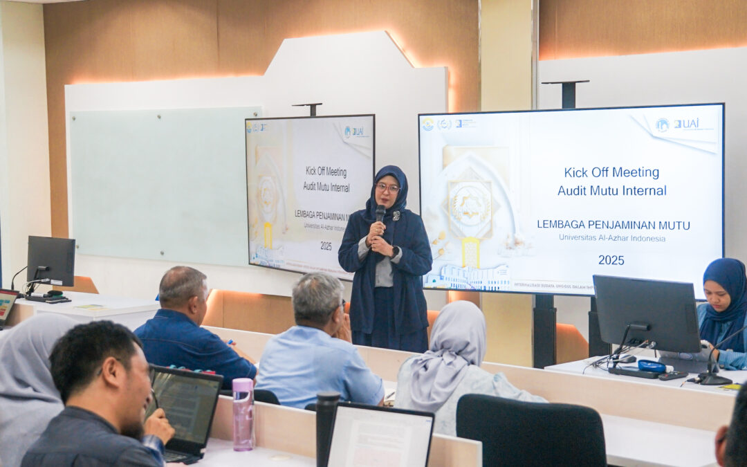 Kick Off Meeting: UAI Matangkan Persiapan Audit Mutu Internal (AMI) Periode ke-9