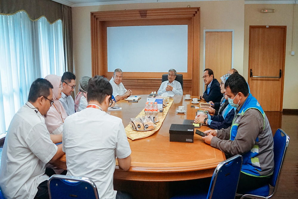 Silaturahmi UAI dan SMA Islam Alazka: Bahas Rencana Kerja Sama Pendidikan Bahasa Mandarin