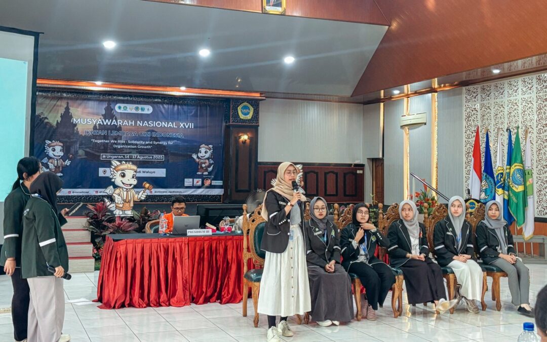 Tiga Mahasiswa Prodi Gizi UAI sebagai Delegasi Musyawarah Nasional XVII ILMAGI