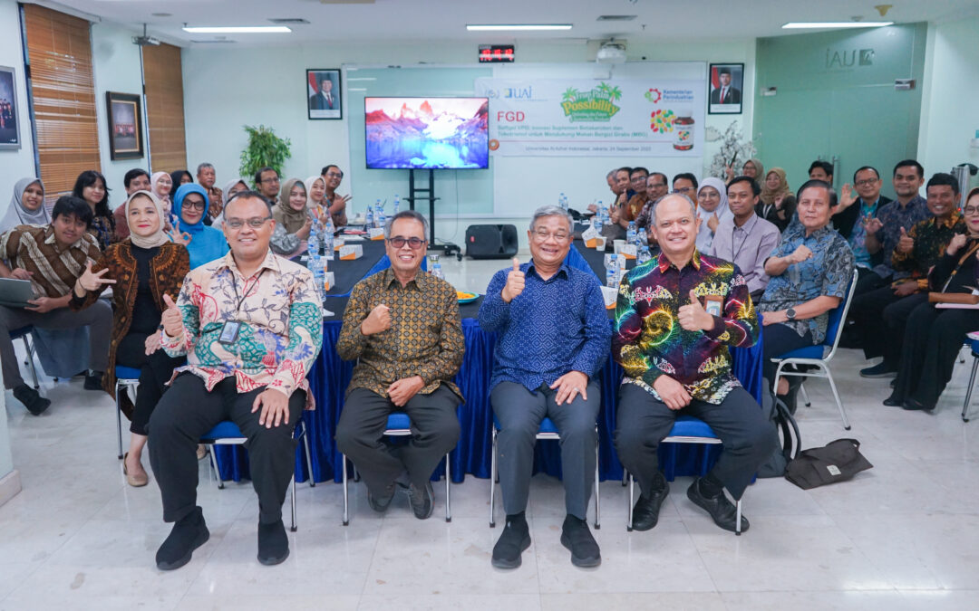 FGD Softgel VPO di Universitas Al-Azhar Indonesia: Inovasi Sawit untuk Makan Bergizi Gratis