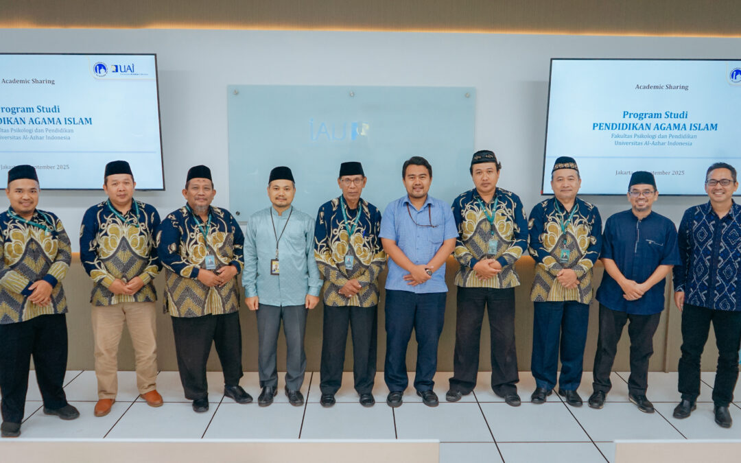 Kunjungan STAIT Yogyakarta ke UAI: Awal Sinergi untuk Pengembangan Pendidikan Agama Islam