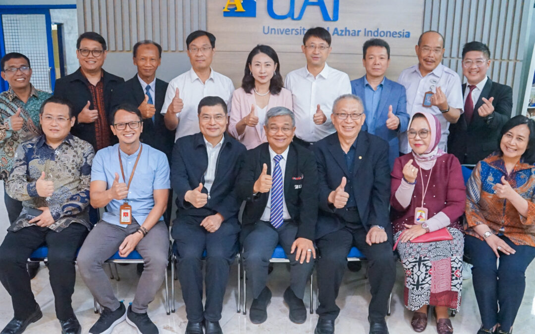 UAI Jadi Tuan Rumah Kerja Sama Pendidikan Indonesia–Guangdong : Wujudkan SDM yang Berkualitas