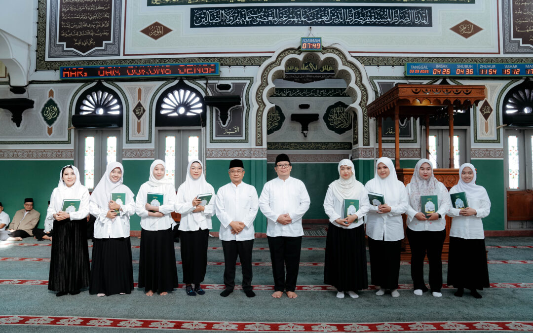 Khotmul Qur’an Wisuda ke-32 UAI: Spirit Syukur, Jujur, Disiplin, dan Welas Asih