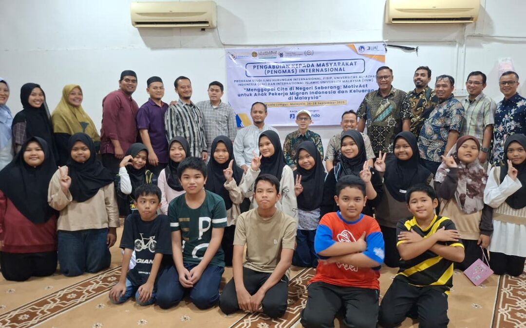 Pengabdian Masyarakat Dosen Tetap Prodi Hubungan Internasional di Kuala Lumpur, Malaysia