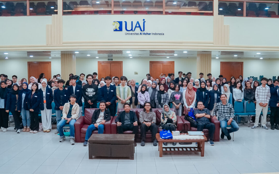 Prodi Ilmu Komunikasi UAI Gelar Roadshow Pinasthika 2025: Kupas Tuntas The Power of Good Brief