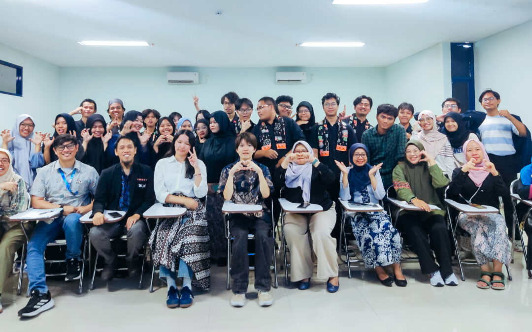 Prodi Bahasa dan Kebudayaan Jepang UAI Melepas Dua Mahasiswa Pertukaran dari Asia University