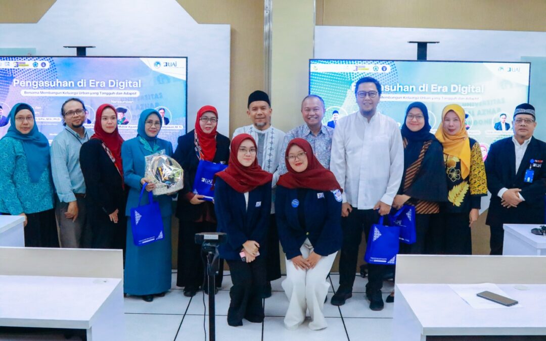 Seminar Nasional UAI: Pengasuhan di Era Digital untuk Perkuat Ketahanan Keluarga Urban