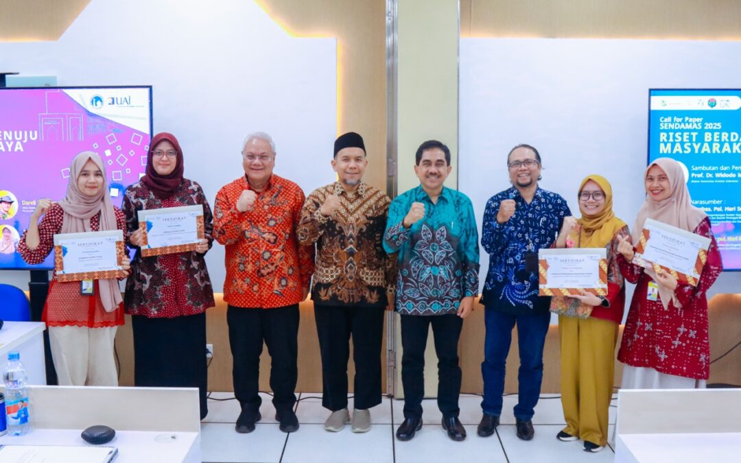 SENDAMAS 2025: Riset Berdampak Menuju Masyarakat Berdaya