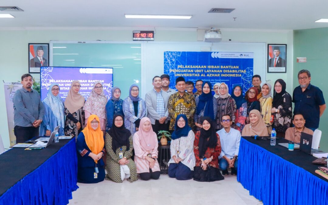 UAI Dorong Lingkungan Kampus Inklusif melalui Bimtek Psychological First Aid