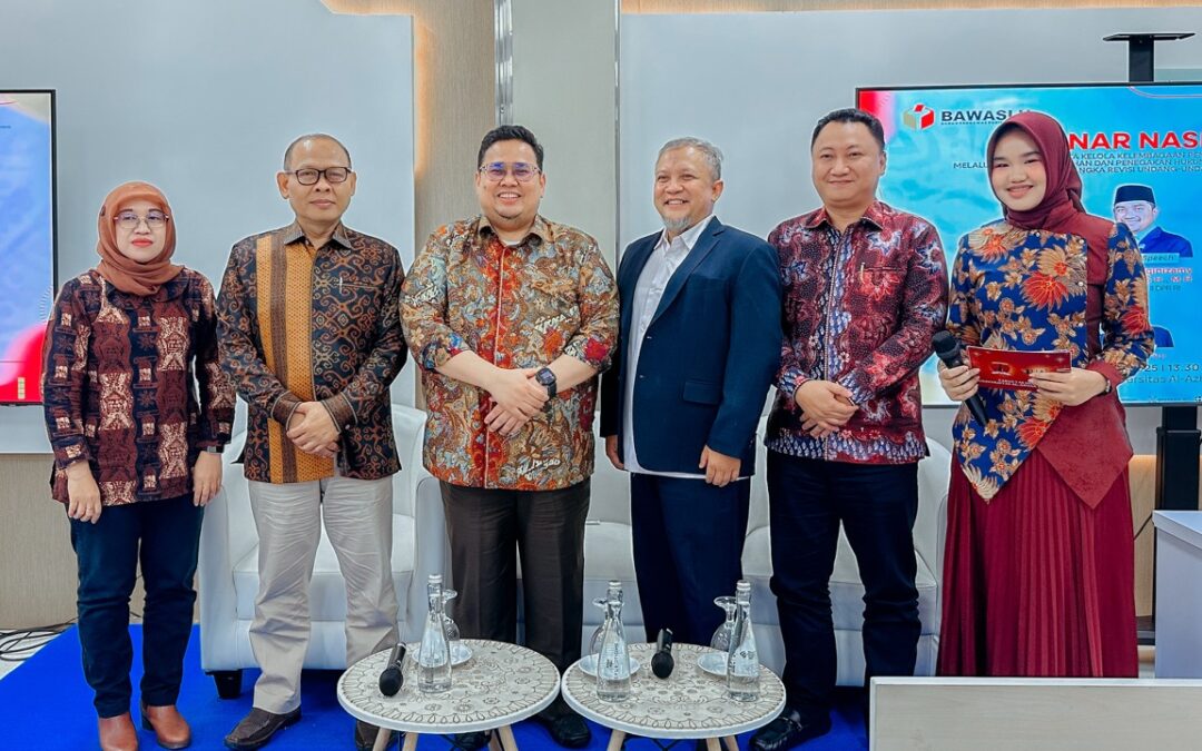 Seminar Nasional Fakultas Hukum UAI dan Bawaslu : Penguatan Tata Kelola Pemilu yang Berkeadilan