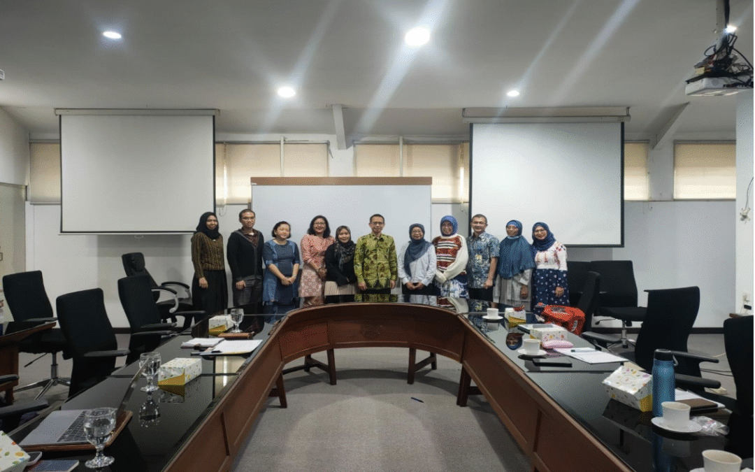 Kunjungan Studi Banding Magister Linguistik Terapan Universitas Al-Azhar Indonesia ke Program Pascasarjana Ilmu Linguistik Universitas Indonesia 