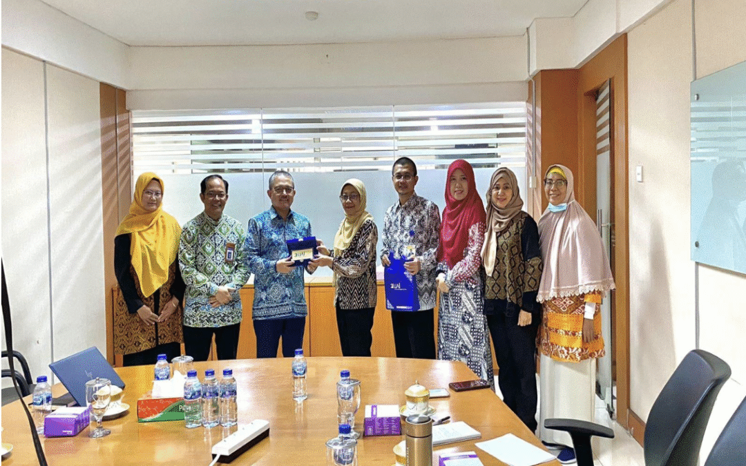 Audiensi Prodi Magister Linguistik Terapan Universitas Al-Azhar Indonesia ke Badan Pengembangan dan Pembinaan Bahasa Kemdikbudristek RI