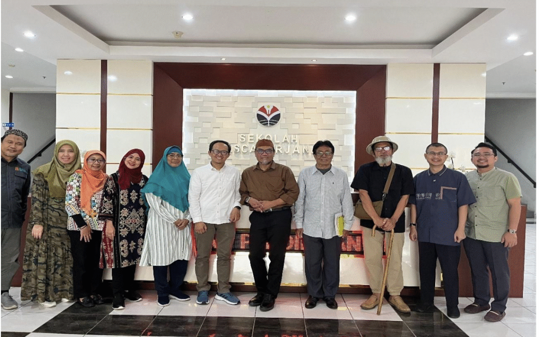 Kunjungan Studi Banding Magister Linguistik Terapan Universitas Al-Azhar Indonesia ke Program Pascasarjana Ilmu Linguistik Universitas Pendidikan Indonesia 