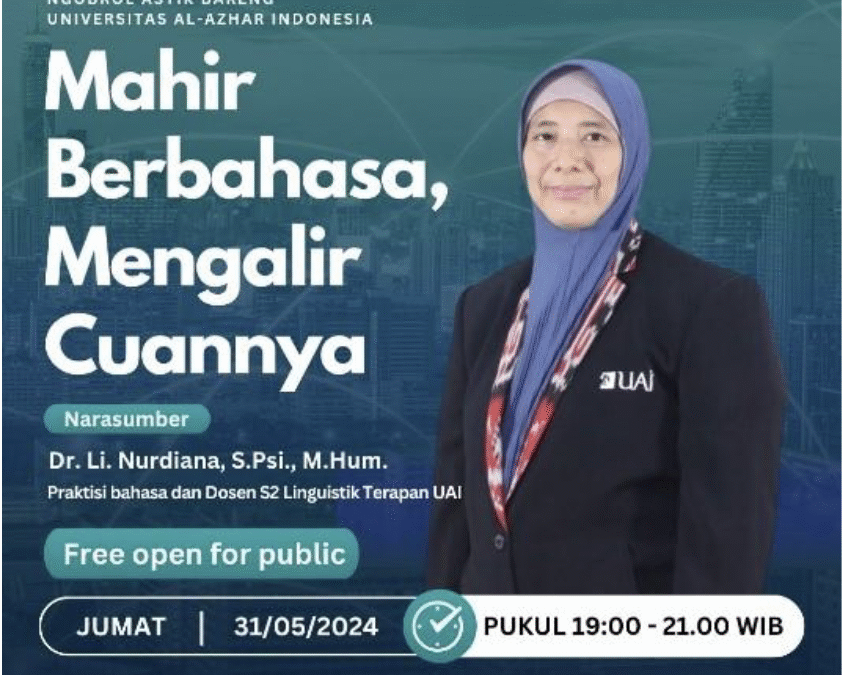 Menguasai Bahasa, Mengalirkan Cuan! 