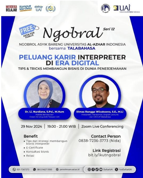 Peluang Karir Interpreter di Era Digital