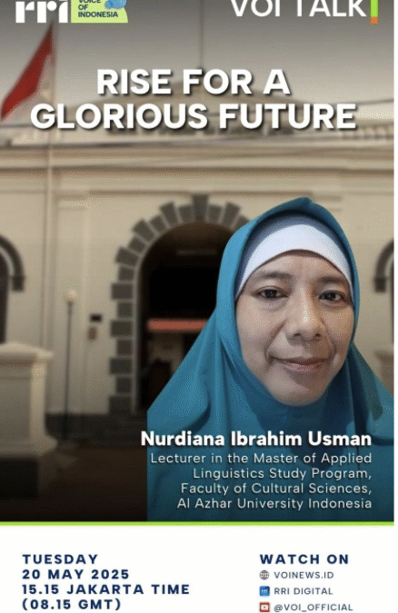 VOI TALK: Rise for a Glorious Future