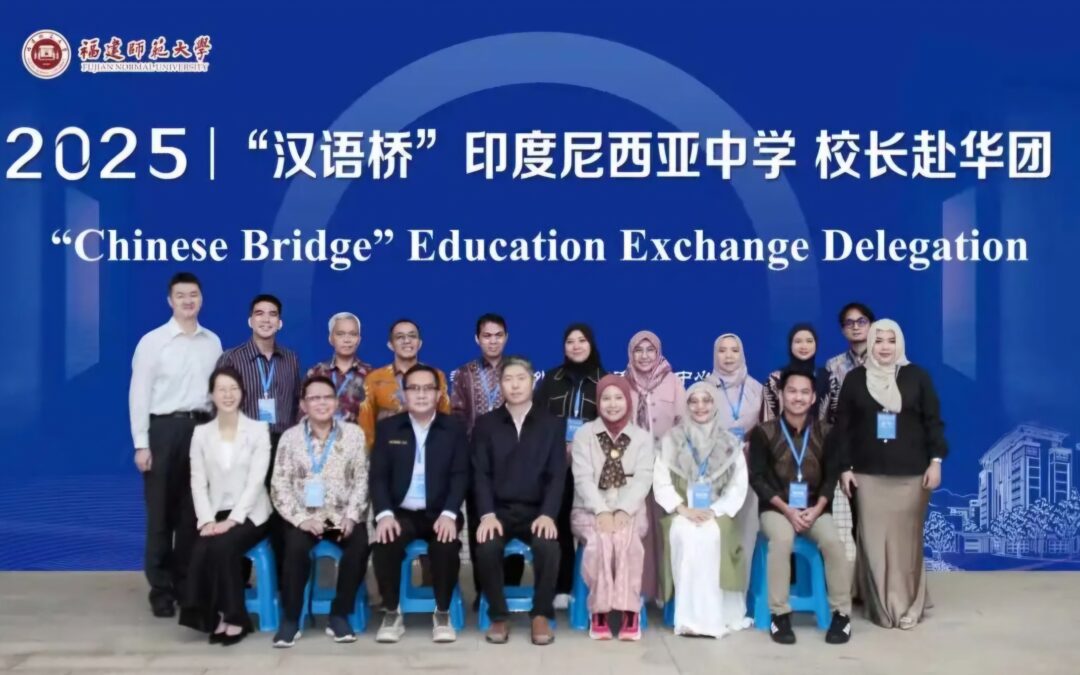 Chinese Bridge 2025: Menghubungkan Sekolah Indonesia dengan Dunia Pendidikan Tiongkok