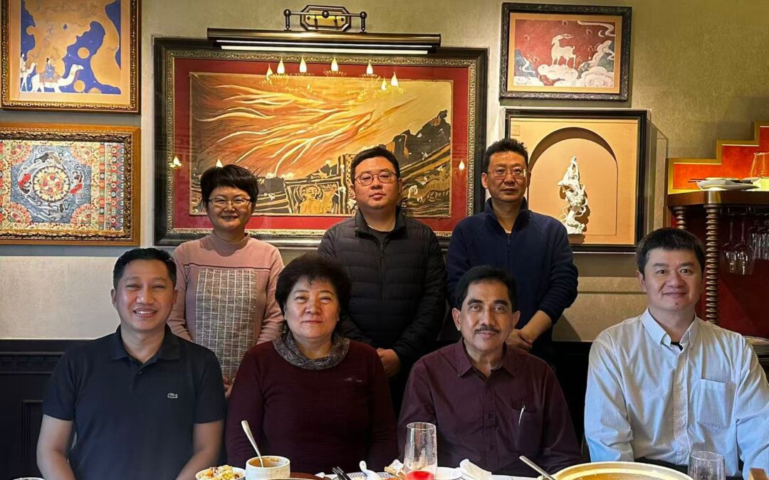 UAI dan China National Sci-Tech Information Import and Export Co. Ltd Perkuat Kerja Sama dalam Bidang Bahasa dan Kebudayaan