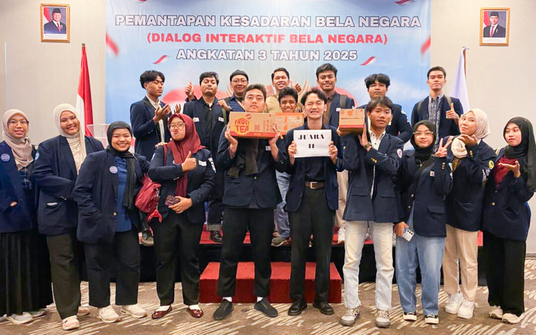 Selamat! Mahasiswa UAI Raih Juara Kedua Sesi Diskusi pada PKBN Angkatan III
