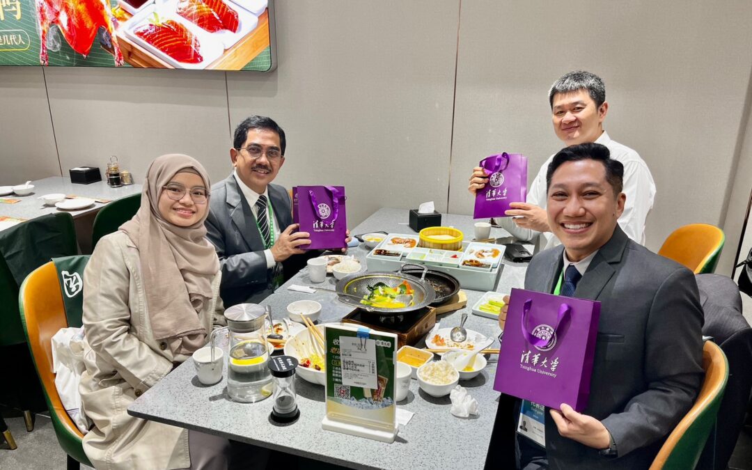 Berillya Imandika: Meniti Jalan dari UAI ke Tsinghua University